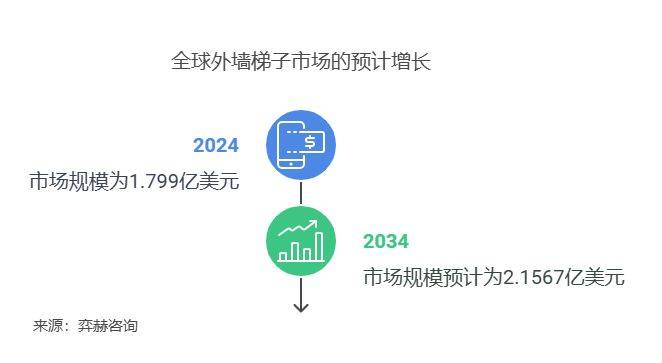 杏彩体育，全面分析2025年外墙梯子市场